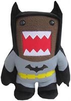 Domo 16.5" Plush: Batman Black Uniform Domo