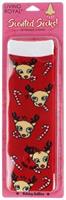 Reindeer Peppermint Scented Socks