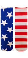 Unisex Stars and Stripes Ankle Socks