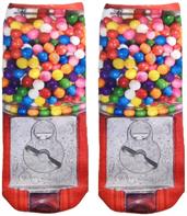 Gumball Photo Print Ankle Socks
