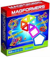 Magformers Magnetic 62 Piece Set
