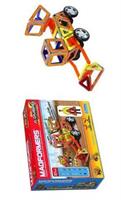 Magformers XL Cruisers Magnetic 37 Piece Construction Vehicle Set