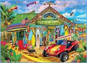 Beach Time Fun 1000 Piece Jigsaw Puzzle