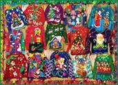 Holiday Sweaters 1000 Piece Jigsaw Puzzle