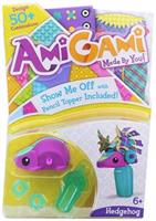 AmiGami DIY Mini Figure, Hedgehog
