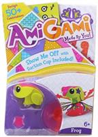 AmiGami DIY Mini Figure, Frog