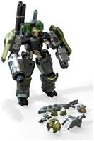 HALO Mega Construx 81 Piece Building Set | Mark I Prototype Exosuit