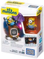 Minions Mega Bloks 37-Piece Construction Set, Silly TV