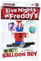 Five Nights At Freddy's Buildable 8-Bit Balloon Boy
