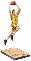 LA Lakers McFarlane NBA Series 32 Action Figure: Lonzo Ball