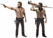 The Walking Dead 10" Deluxe TV Figure: Rick Grimes