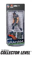 Seattle Seahawks McFarlane NFL Series 37 Figure Jimmy Graham Grey Uniform