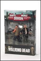 The Walking Dead TV Series 4 5" Action Figure 2-Pack: Merle and Daryl Dixon