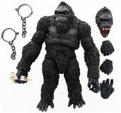 King Kong of Skull Island 7 Inch Action Figure