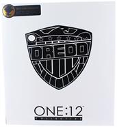 Judge Dredd One:12 Collective Action Figure Black and White NYCC Exclusive