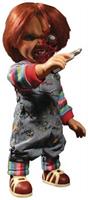 Childâ€™s Play 3 Talking Pizza Face Chucky 15 Inch Mega Figure