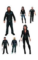 Sons of Anarchy 6" Action Figure Gemma Teller Morrow