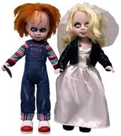 Living Dead Dolls Bride Of Chucky 2 Pack Chucky & Tiffany
