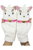 Bee and PuppyCat Fleece Mittens