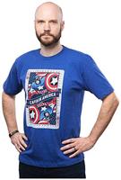 Captain America "Ace of Avengers" Adult T-Shirt