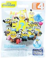 Despicable Me/ Minions Blind Pack Series 4 Buildable Figure