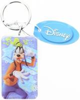 Disney Goofy Rectangular Lucite Key Ring