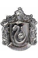 Harry Potter Slytherin School Crest Pewter Lapel Pin