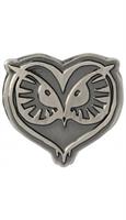 Harry Potter Fantastic Beasts Pewter Lapel Pin Owl Head