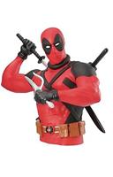 Marvel Deadpool Bust Bank