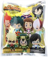 My Hero Academia Blind Bag Foam Figure Keyring, One Random
