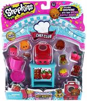 Shopkins Season 6 Chef Club Themed Set Waffle