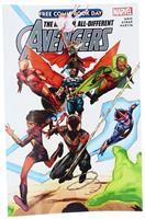 Marvel All-New All-Different Avengers Comic Book