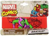 Marvel Spider-Man Printed Rubber Bracelet