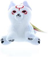 Okamiden 4" Chibiterasu Plush Keychain