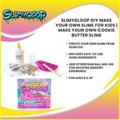 Slimygloop DIY Make Your Own Slime For Kids | Make Your Own Cookie Butter Slime