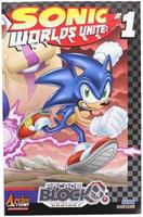 Sonic the Hedgehog: Worlds Unite Battles #1 (Arcade Block Exclusive Cover)