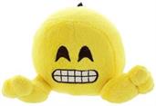 Plushi Palz 4" Emoji Plush: Grinning