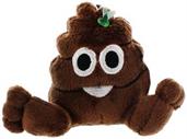 Plushi Palz 4" Emoji Plush: Pile of Poo