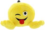 Plushi Palz 4" Emoji Plush: Winky Tongue