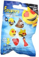 Eraserz Emoji Character Blind Bag Of 3