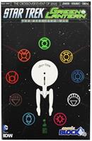 Star Trek Green Lantern: The Spectrum War #1 (Comic Block Exclusive Cover)