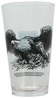 U.S. Army Eagle Crest Badge 16oz Pint Glass