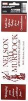 Marvel Daredevil "Nelson and Murdock Attorneys at Law" Bumper Sticker