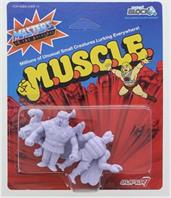 Masters of the Universe M.U.S.C.L.E. 3-Pack: Ram Man, Man-E-Faces, Buzz Off