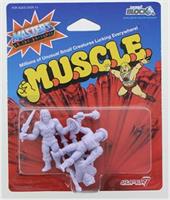Masters of the Universe M.U.S.C.L.E. 3-Pack: He-Man,Teela, Man-At-Arms