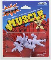 Masters of the Universe M.U.S.C.L.E. Mini Figure 3-Pack: Orko, Battlecat, Fisto