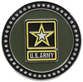U.S. Army Enamel Collector Coin