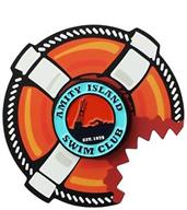 Amity Island Swim Club (Jaws) Enamel Collector Pin