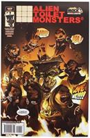 Alien Toilet Monsters #1 (Comic Block Exclusive Cover)