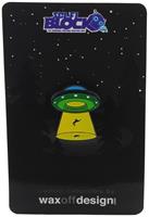 Alien Abduction Enamel Pin